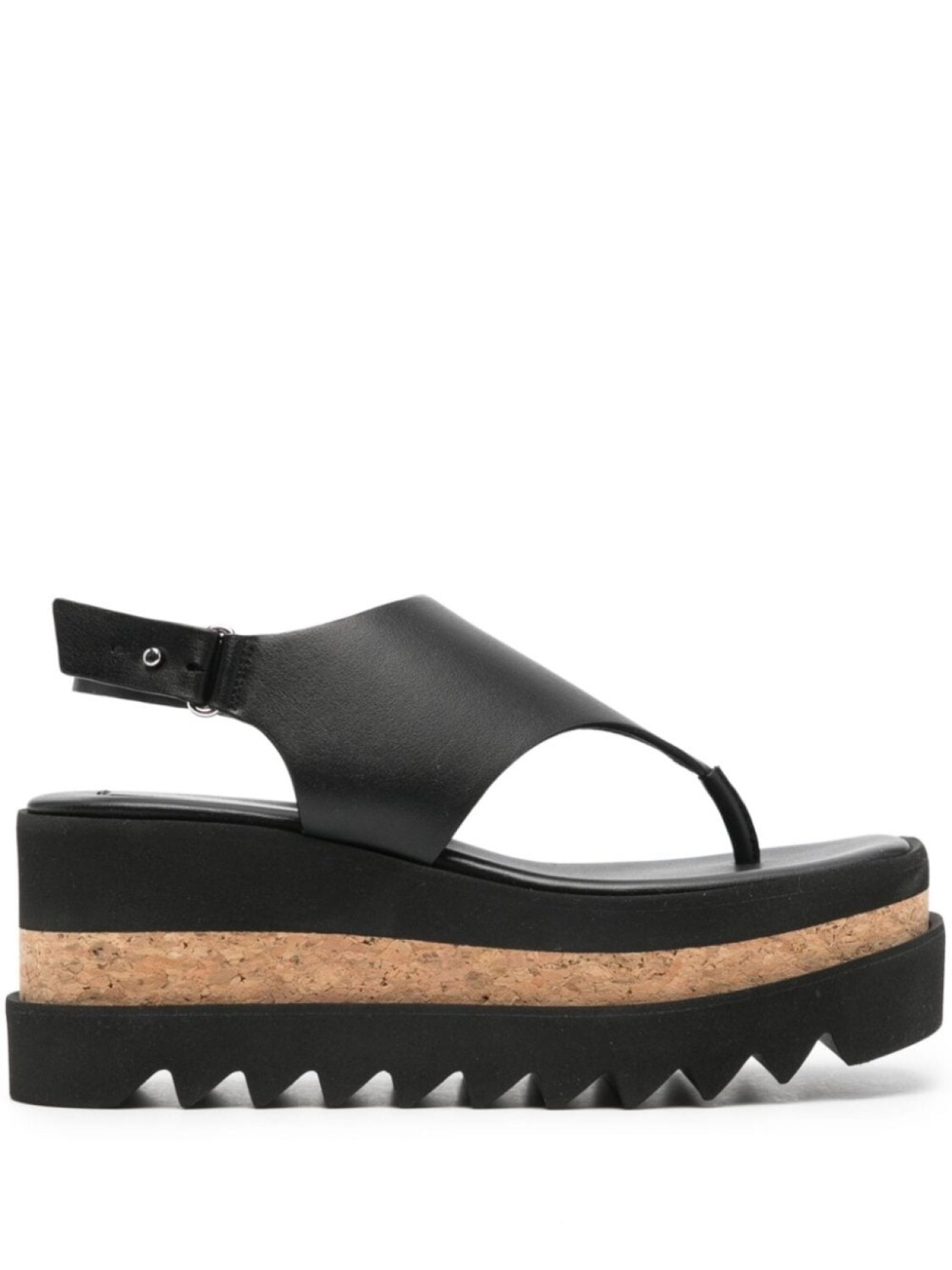 

Stella McCartney босоножки на платформе, черный