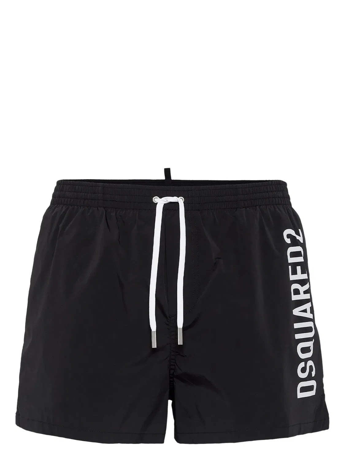 Шорты для купания с логотипом DSQUARED2, черный
