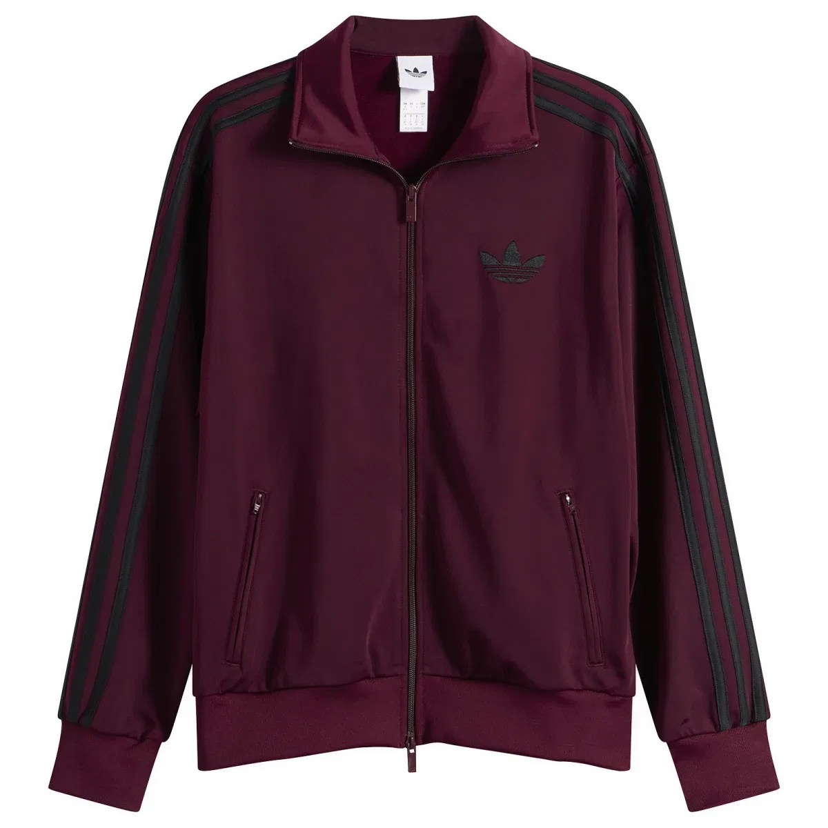 Женская куртка Firebird track top loose Adidas, Maroon & Black