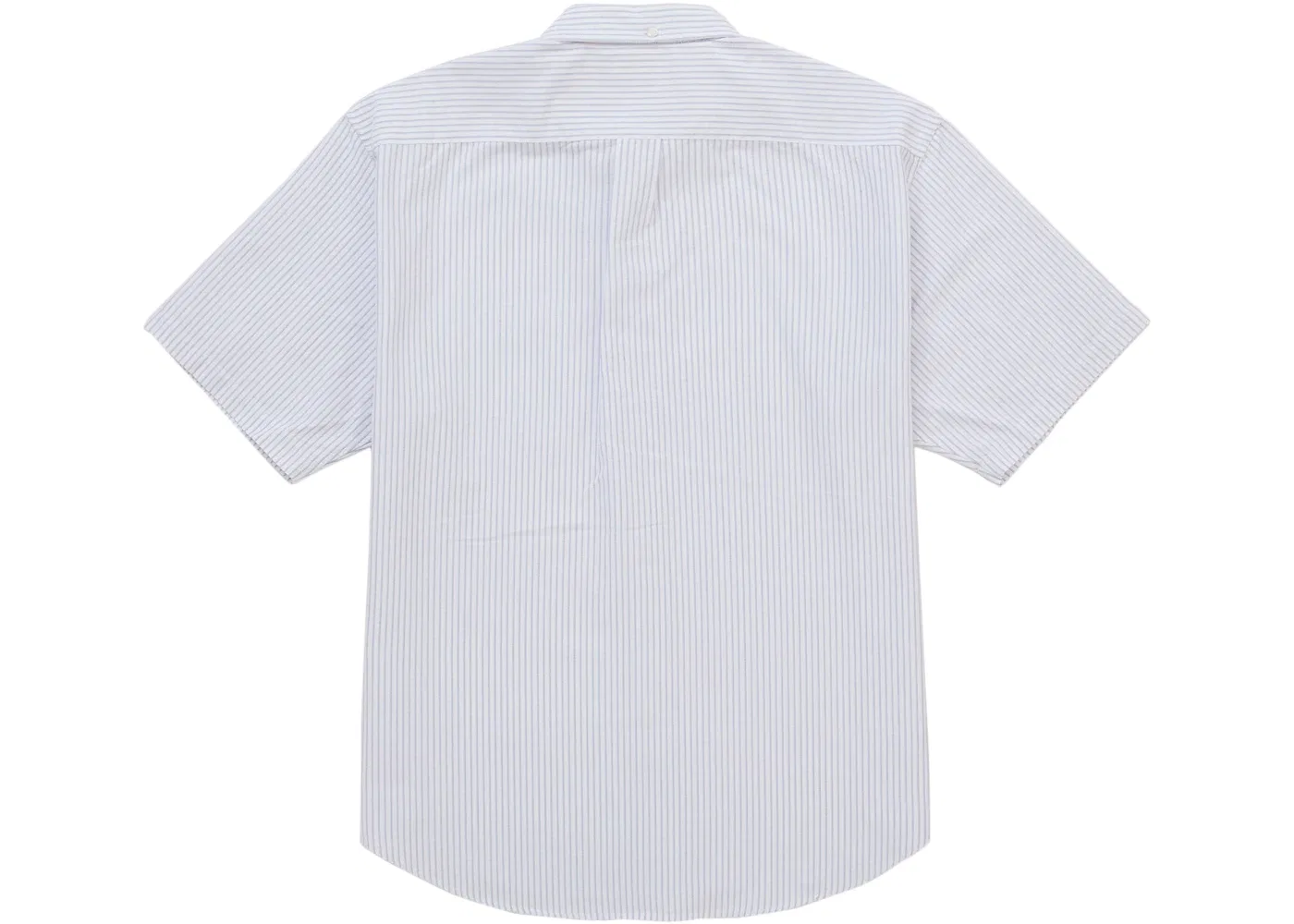 Мужская рубашка свободного кроя с коротким рукавом Supreme Shirt (FW26), Stripe — фото 2