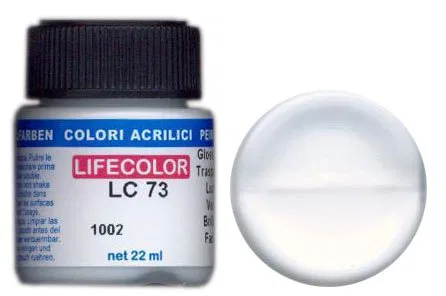Блеск для губ LifeColor Basic Gloss Clear, 22 мл