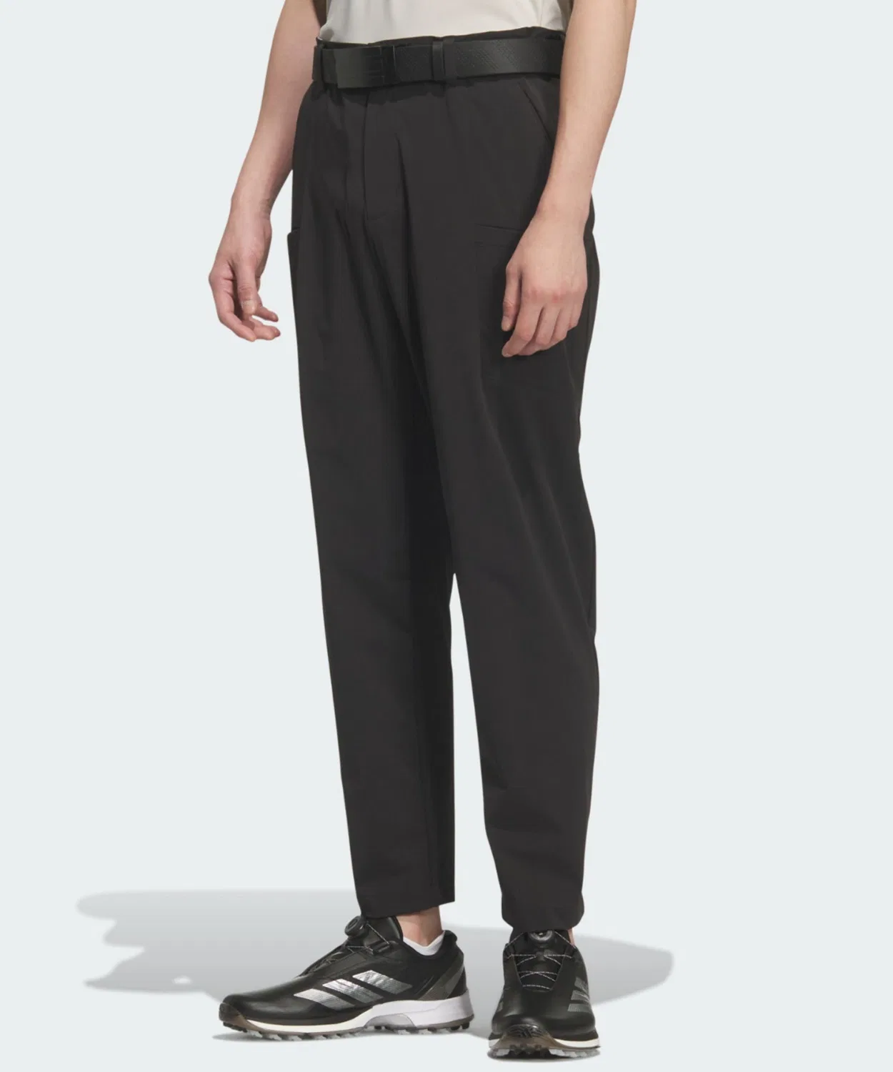 Мужские брюки для гольфа с утягивающим эффектом, Adidas, Black