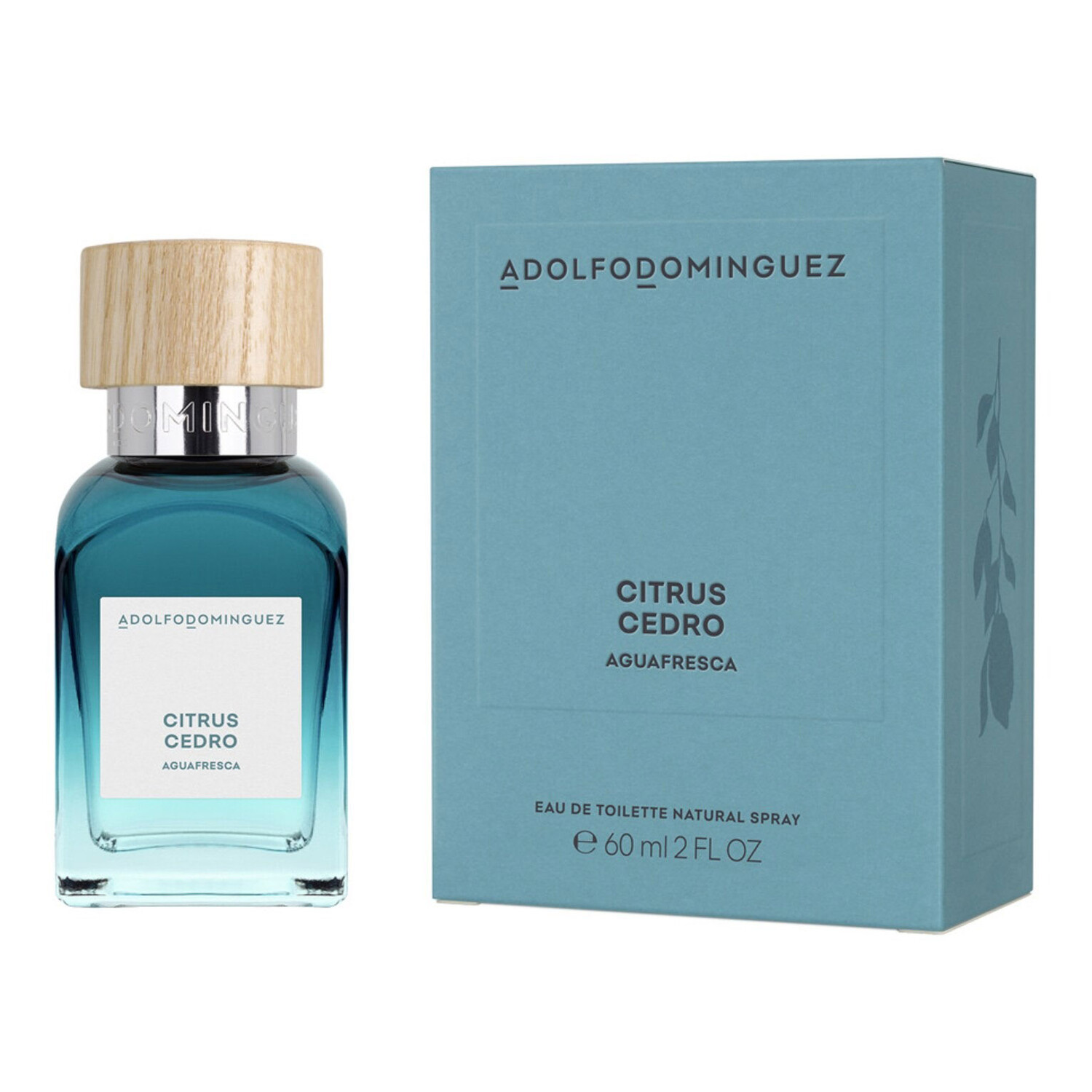 

Туалетная вода Adolfo Dominguez Citrus Cedro, 60 мл