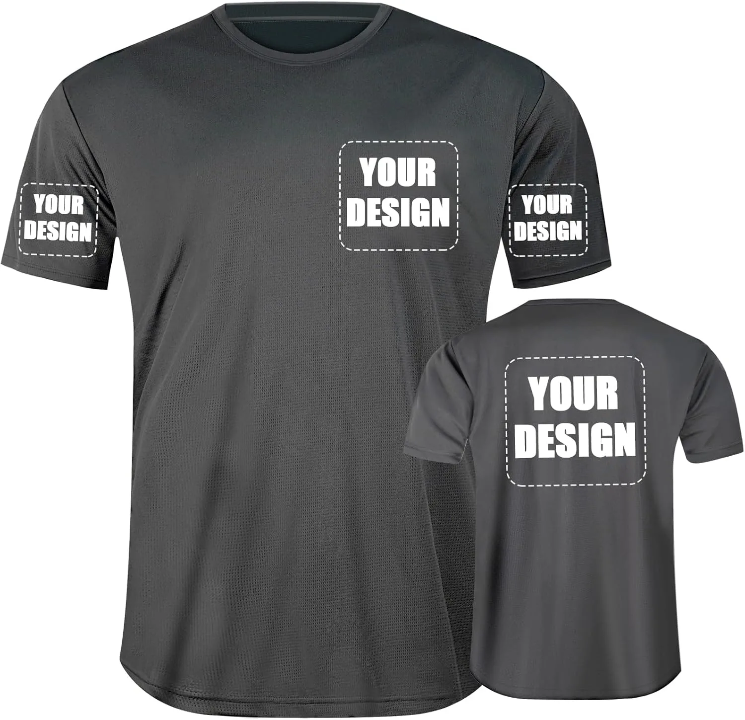 

Футболка Custom Shirt Dry Fit Moisture Wicking CustomTok