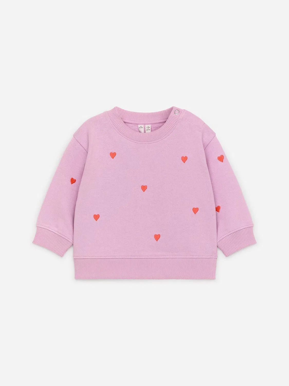 Хлопковая толстовка с вышивкой Arket, Rosa