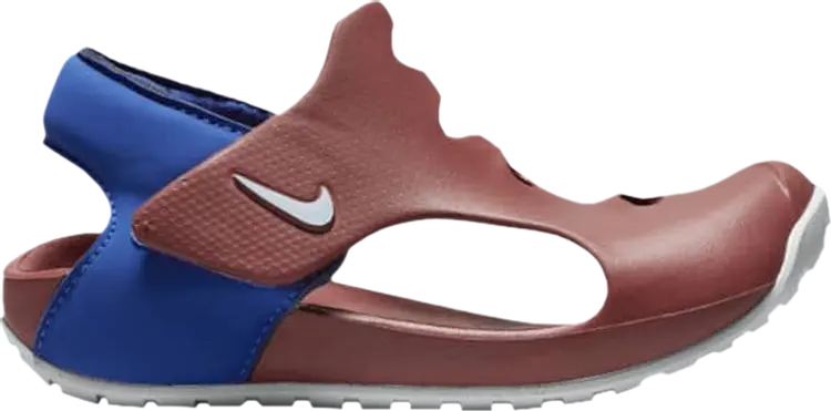 

Сандалии Nike Sunray Protect 3 PS 'Canyon Rust Game Royal', коричневый