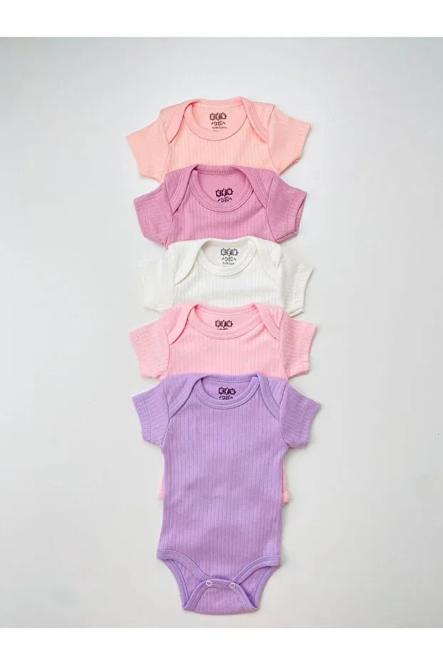 Детское боди-комбинезон с принтом Basics Efu Baby, Multicolored