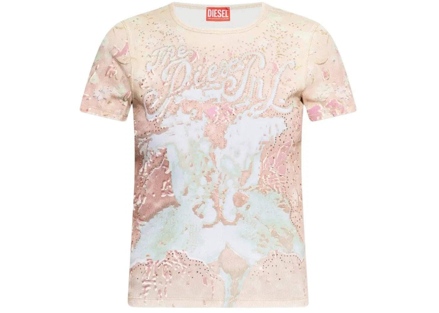Женские шорты T-Bril White Diesel, White