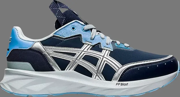 

Кроссовки hs1-s tarther blast 'midnight' Asics, синий