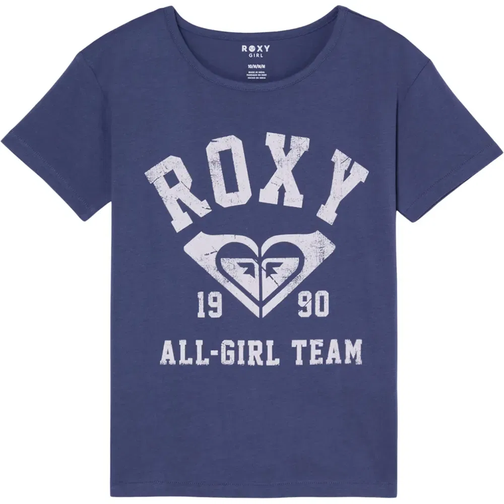 Детская футболка с коротким рукавом Roxy Lilyregular Nvi, Purple