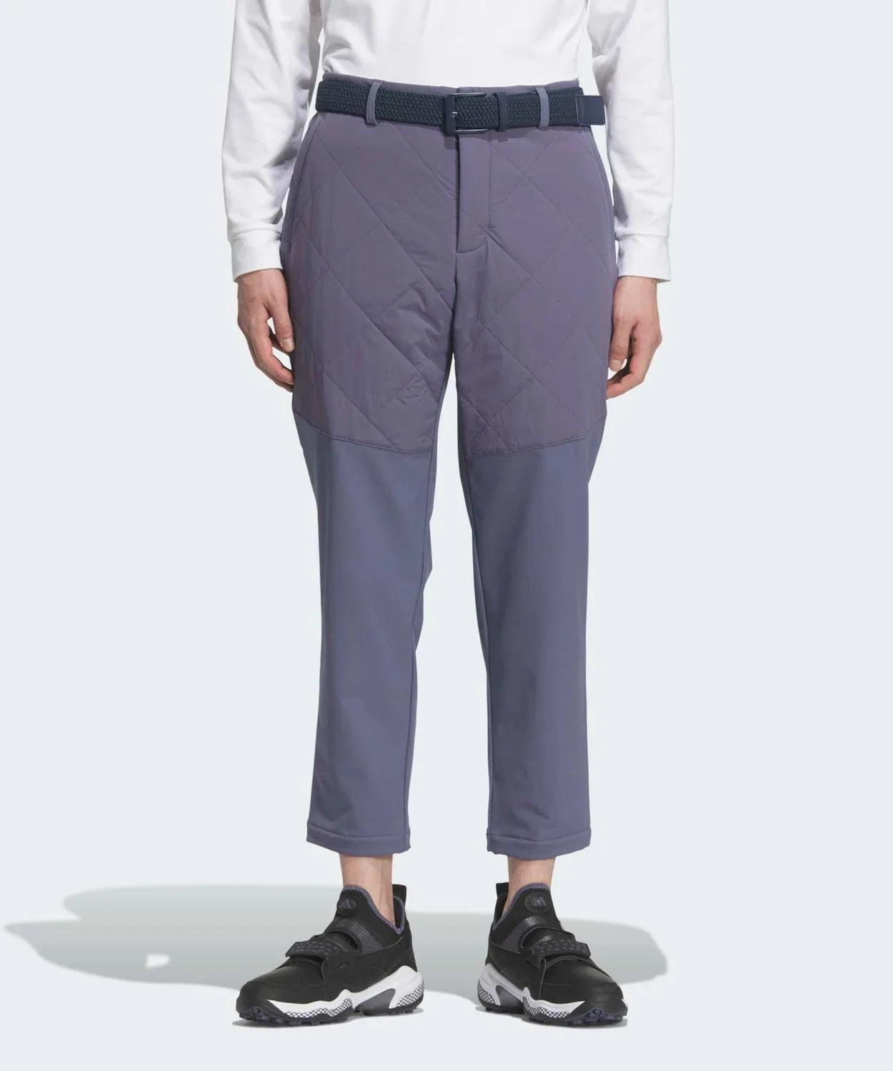 Мужские утепленные джоггеры с принтом Adidas Golf, Purple