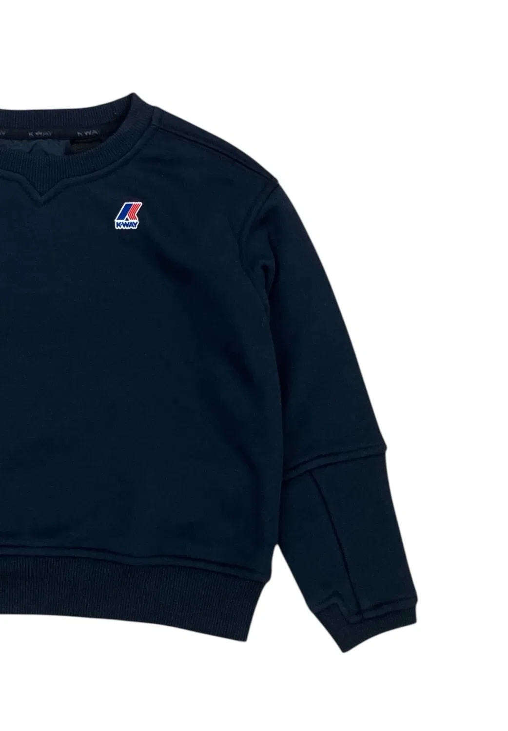 Толстовка P. Neal с начесом для мужчин и женщин K-Way, Blue Depth — фото 3