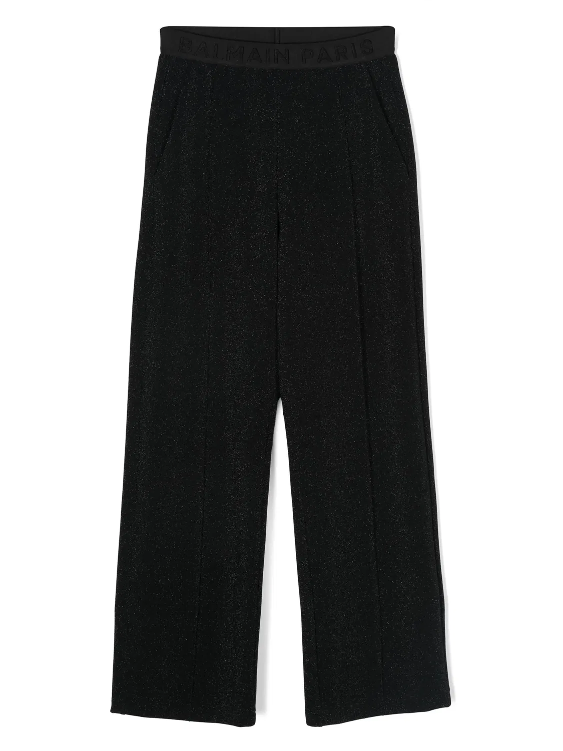 Брюки Lurex Balmain, черный