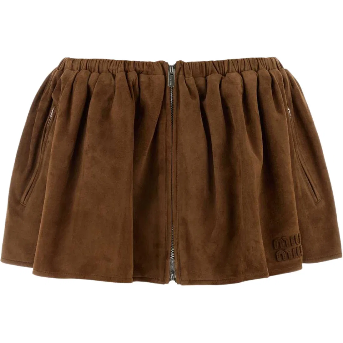Женская повседневная короткая юбка Camel MIU MIU