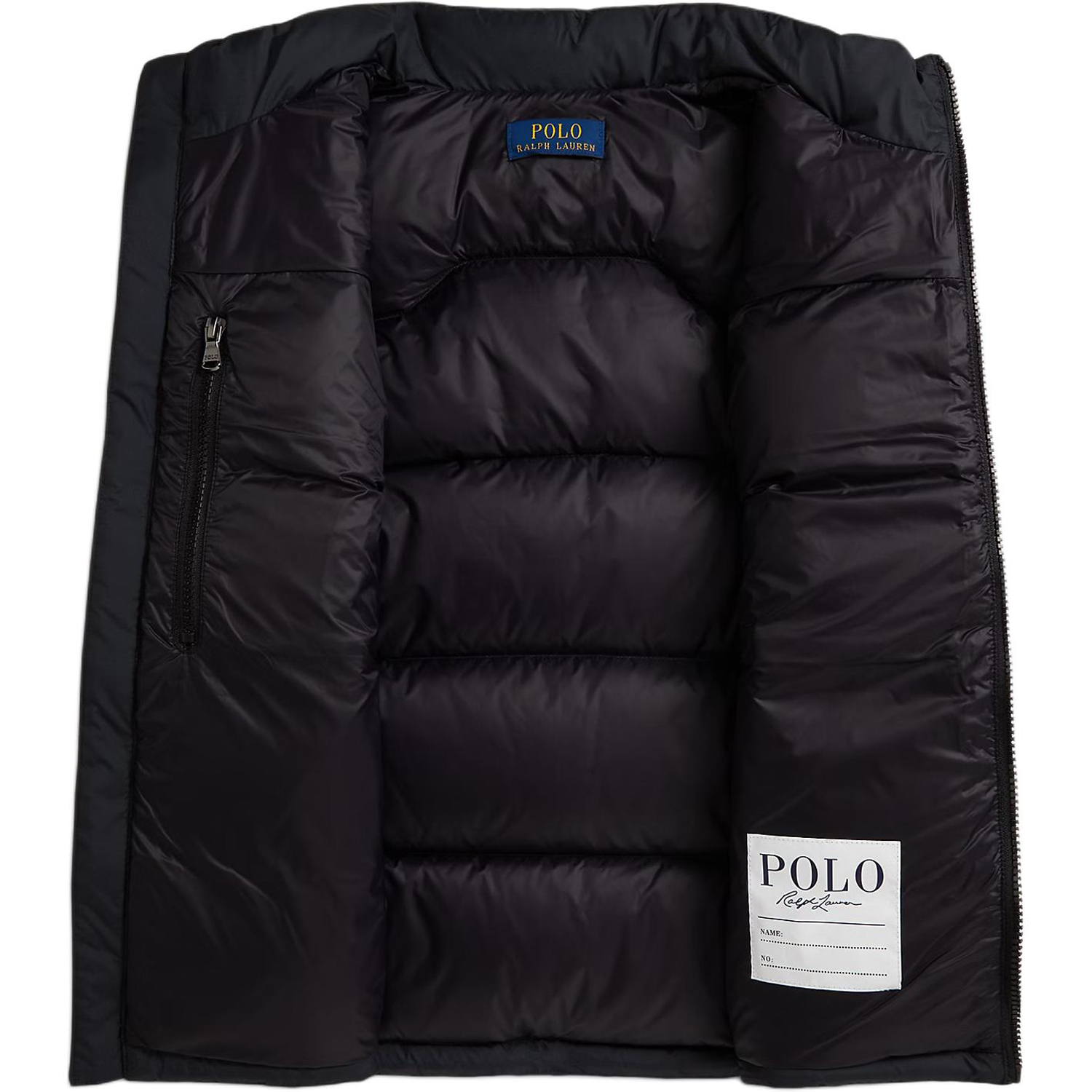 Жилет Polo Ralph Lauren Down Vest Polo, размер L (14-16) G, черный — фото 2