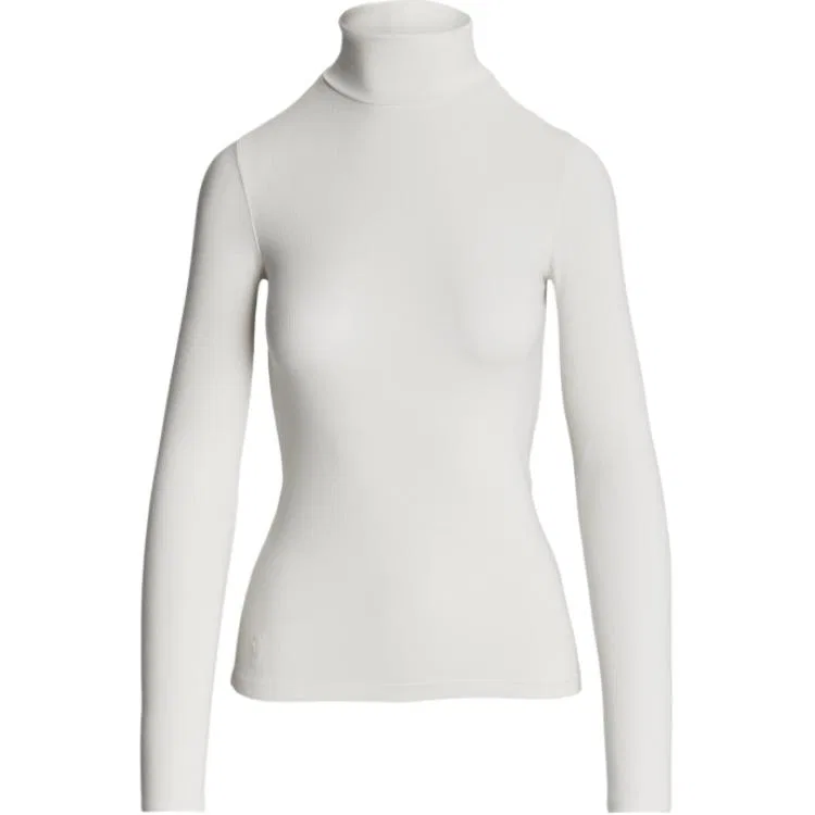 Женский облегающий свитер Polo Ralph Lauren, White