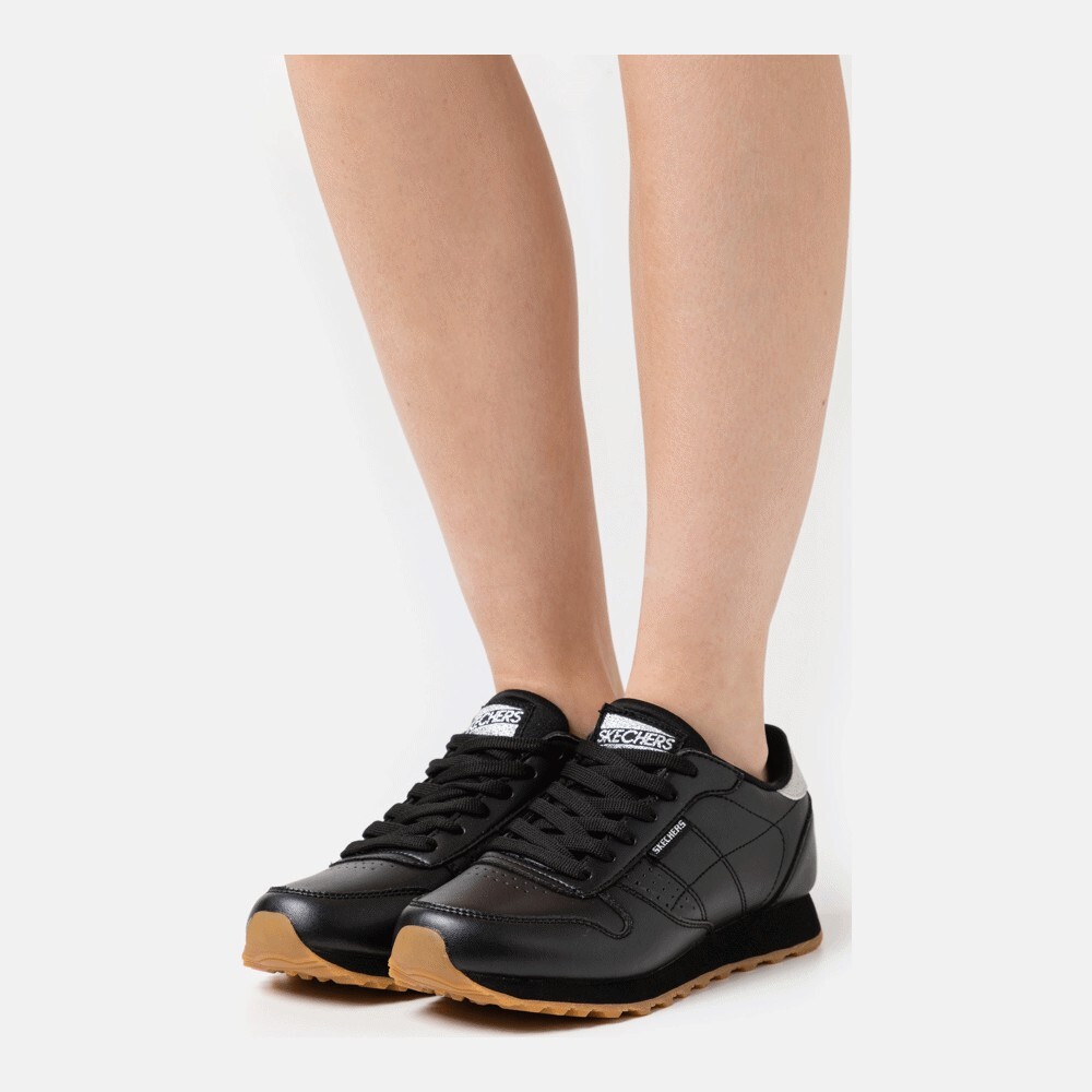 

Кроссовки Skechers Sport Og 85, black/silver glitter, Черный, Кроссовки Skechers Sport Og 85, black/silver glitter