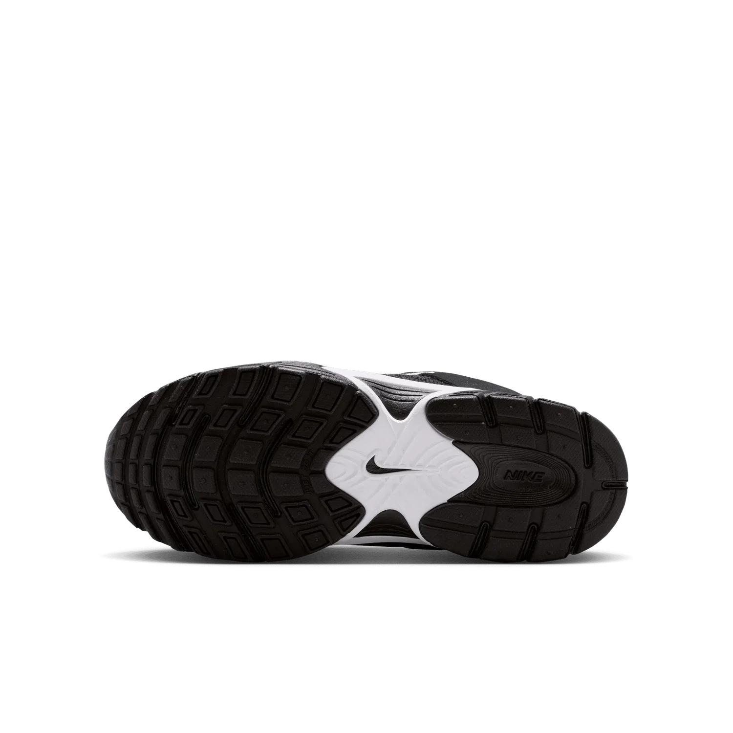 Детские кроссовки на шнуровке Nike V5 RNR SUEDE PS, черный — фото 4