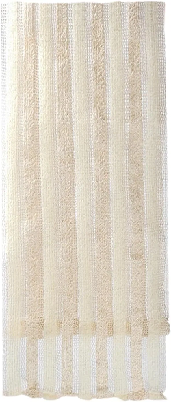 Peeling-мочалка для тела, 100 x 23 см, Cream Colored Generisch
