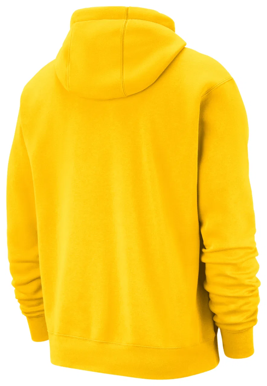 Мужское худи Cavaliers Club Logo City Edition Nike, цвет Yellow/Multi — фото 2