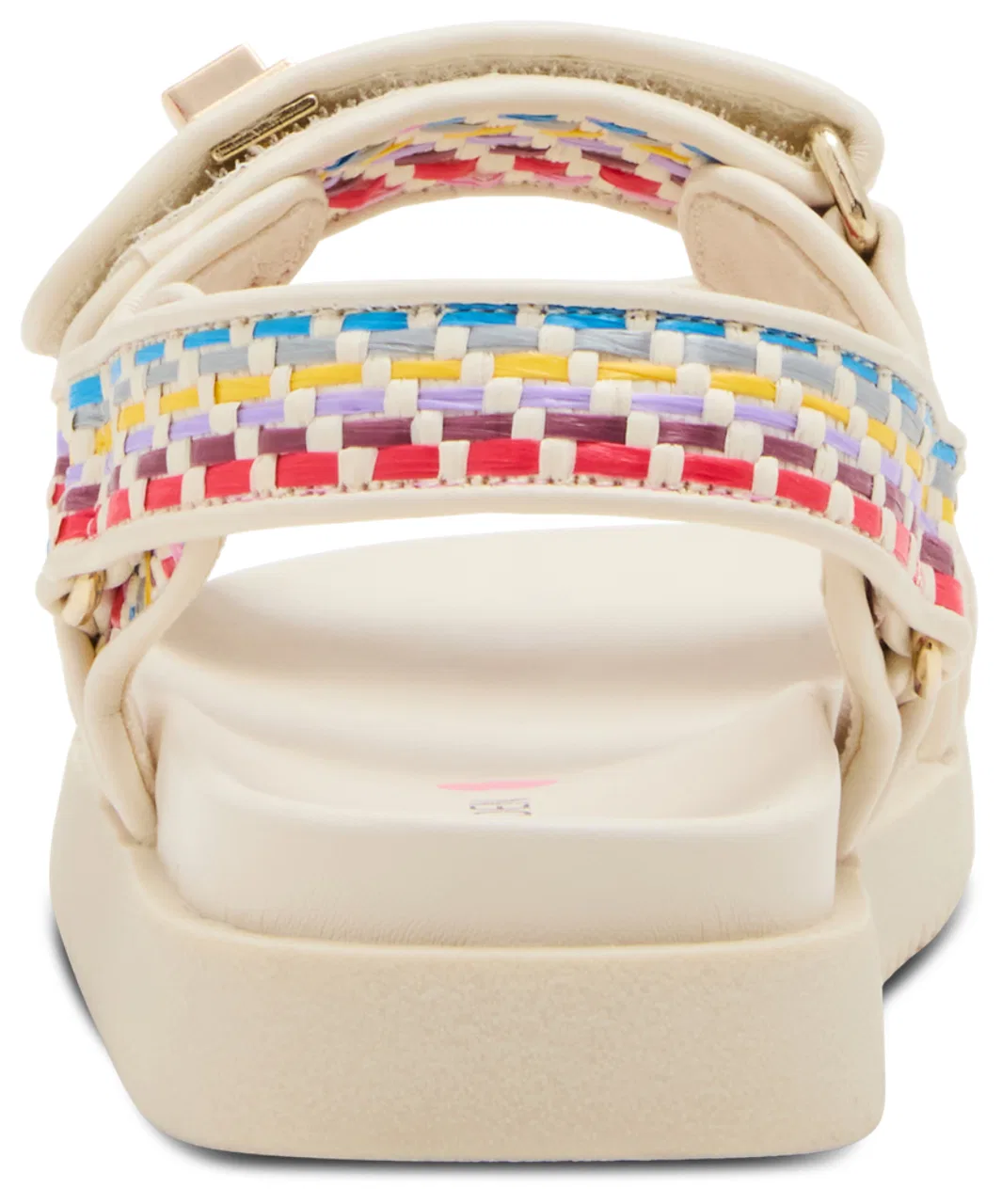 Сандалии для девочек JMONA Steve Madden, цвет Stripe Multi — фото 3