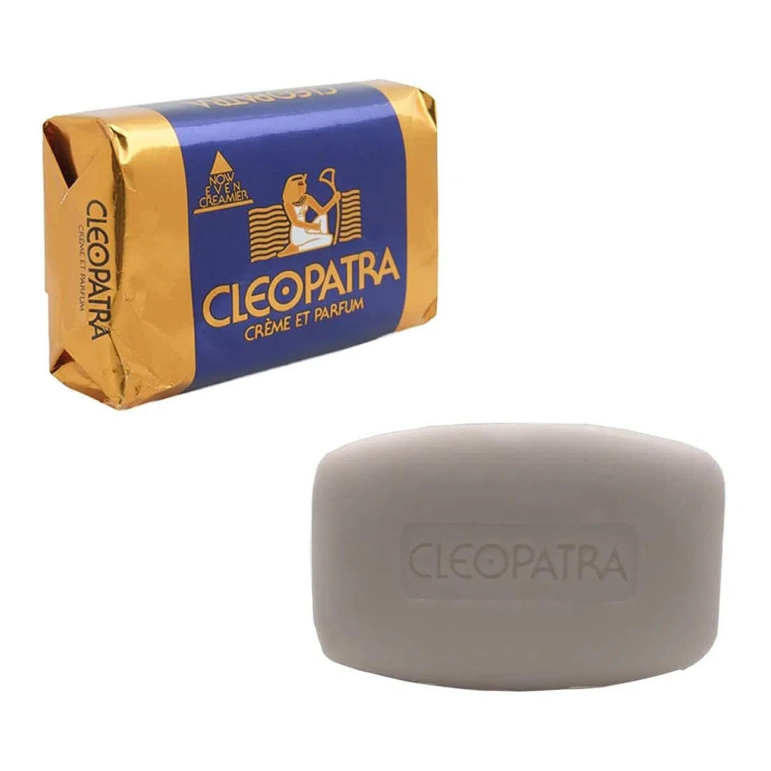 Мыло Cleopatra Beauty Cream Soap, RSINC, 2x120 г, Белый — фото 2