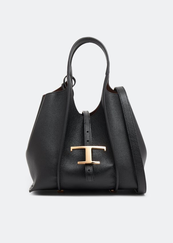 

Сумка-тоут TOD'S Timeless mini shopping bag, черный