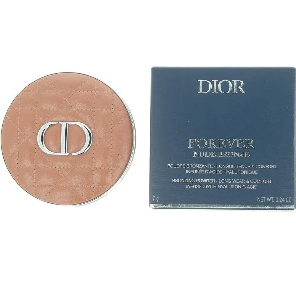 Бронзер 7 г с эффектом сияния Forever Nude Bronzer Glow Dior, 03-Soft — фото 2