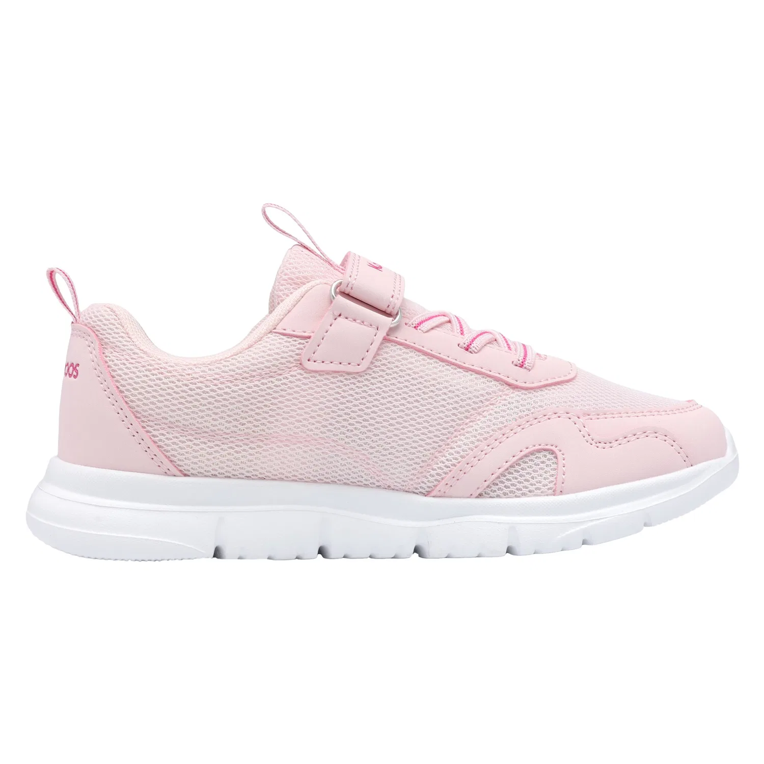 Детские спортивные кроссовки с технологией ROOSFIT 2.0 KangaROOS, Frost Pink/Daisy Pink — фото 3