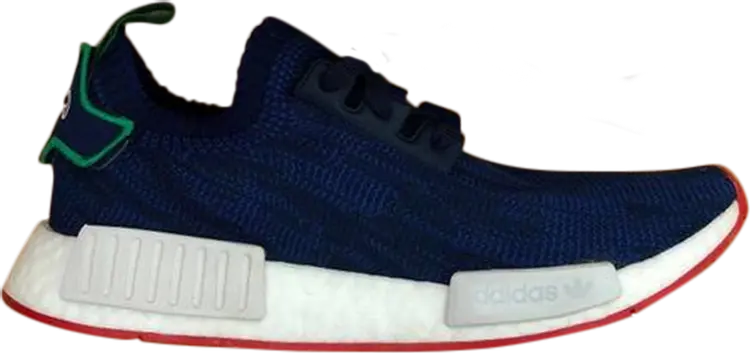 

Кроссовки Adidas Bleu de Paname x NMD_R1 'Paris', синий