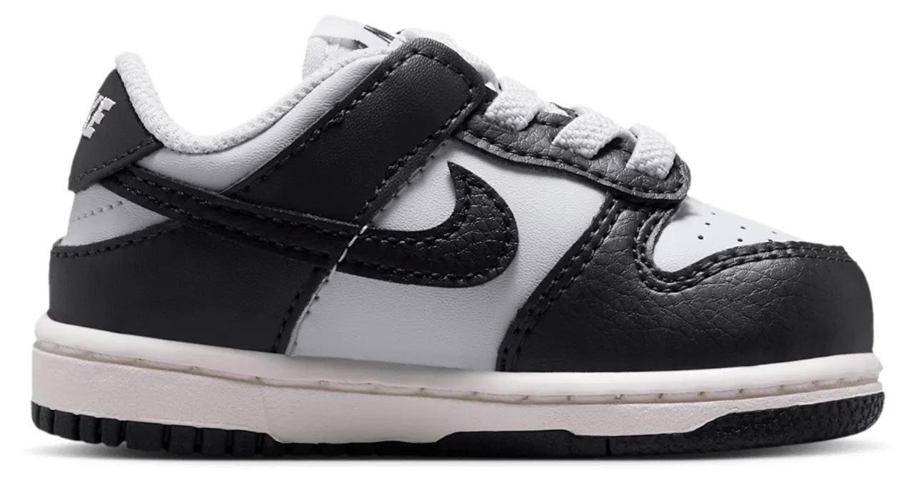 Детские кроссовки для мальчиков с ретро-дизайном Nike Dunk Low, Off Noir Black Phantom