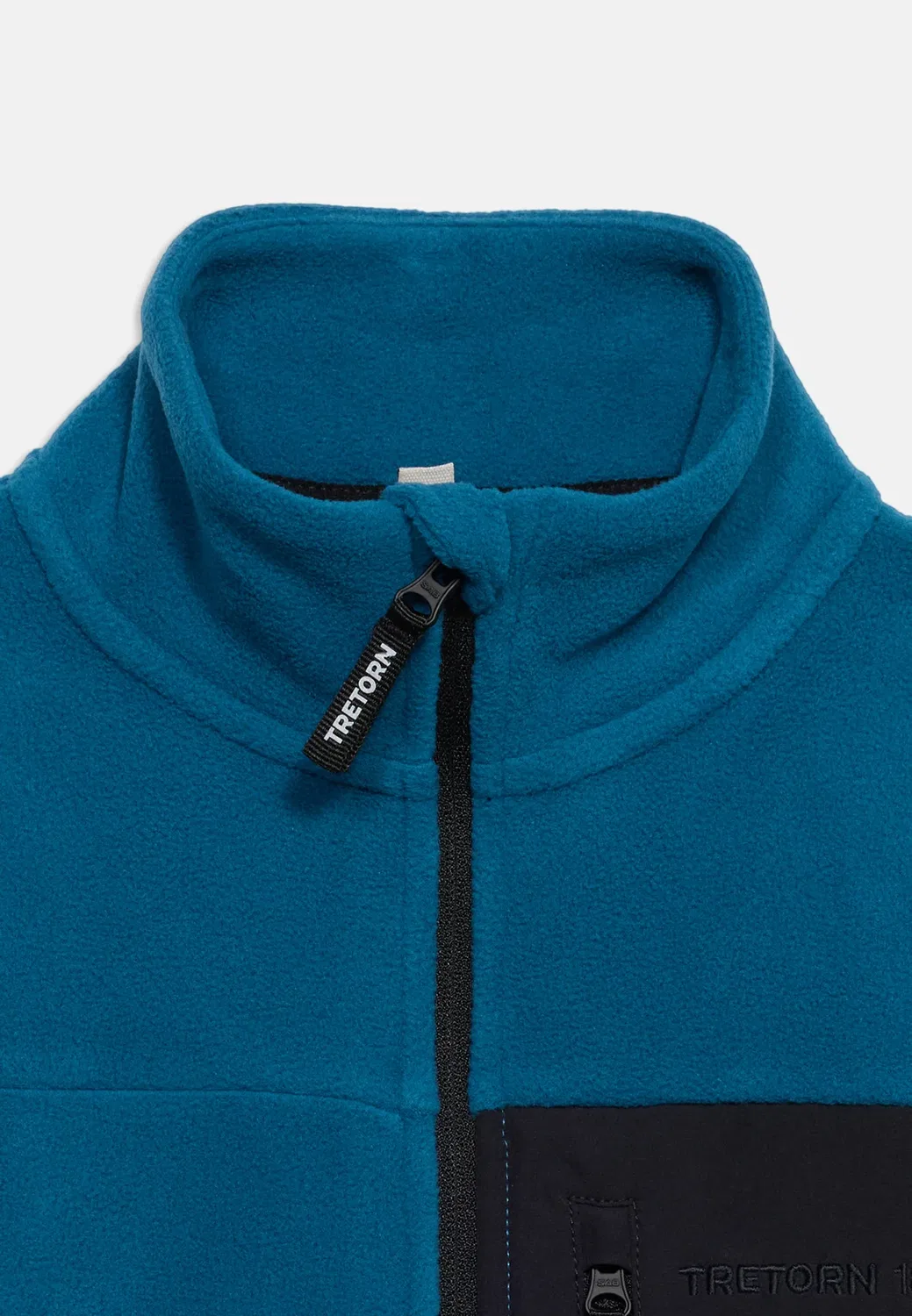 Куртка унисекс North из флиса Tretorn, Moroccan Blue — фото 3