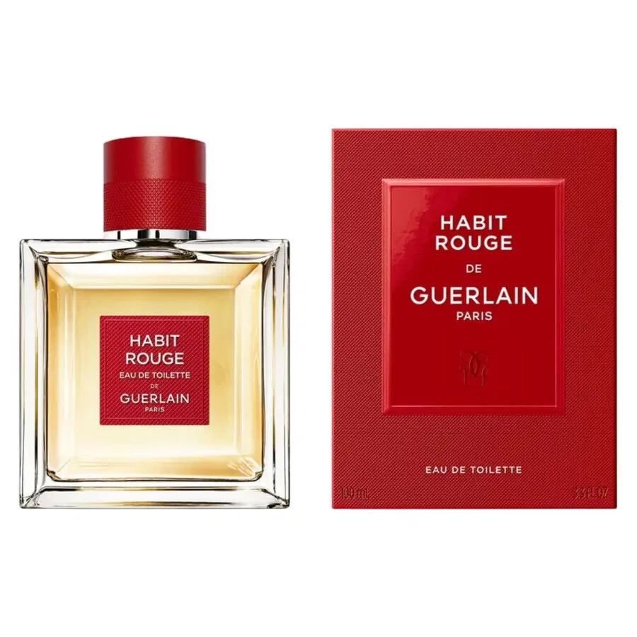Парфюмерная вода Guerlain Habit Rouge, 100 мл — фото 2