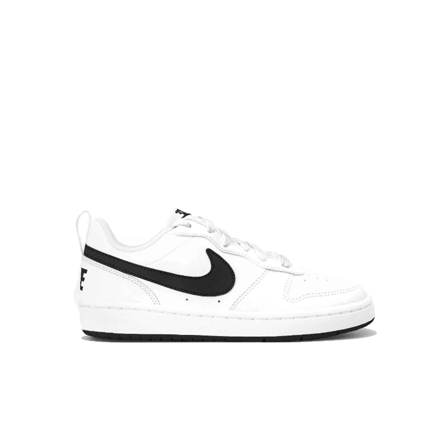 Детские кроссовки для скейтбординга с принтом Nike Court Borough 2, Nike, White/Gray — фото 3