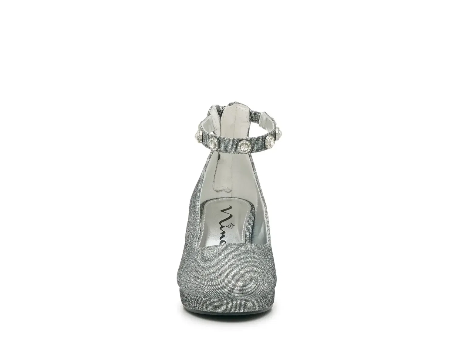 Туфли Camilla Pump на каблуке Nina, Black/Silver — фото 2