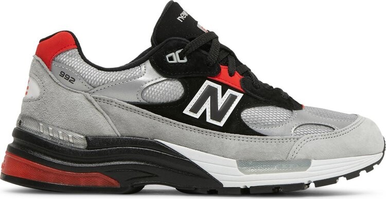 Кроссовки New Balance DTLR x 992 Made in USA 'Discover & Celebrate', серый — фото 2
