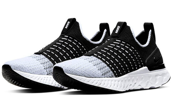 Кроссовки react phantom run flyknit 2 Nike, черный — фото 3