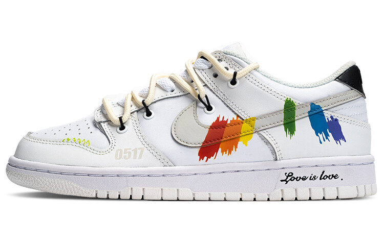 

Мужские кроссовки для скейтбординга Nike Dunk, White