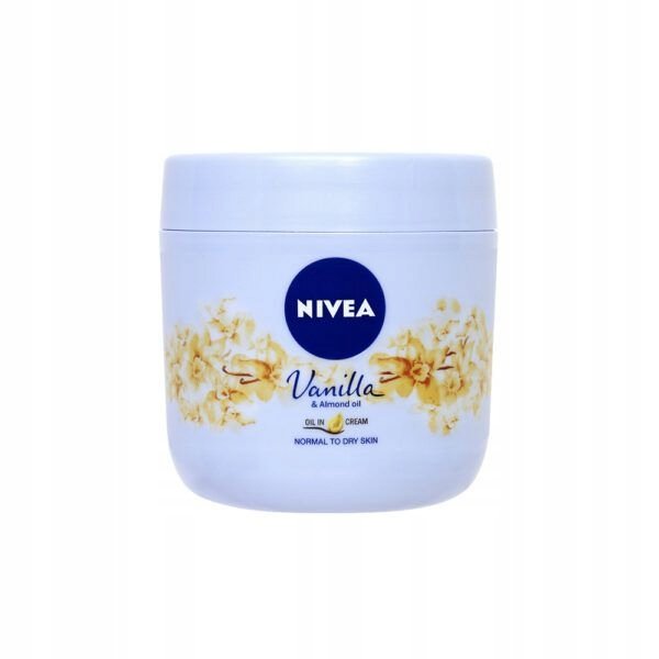 

Крем для тела Nivea с маслом ванили и миндаля 400 мл