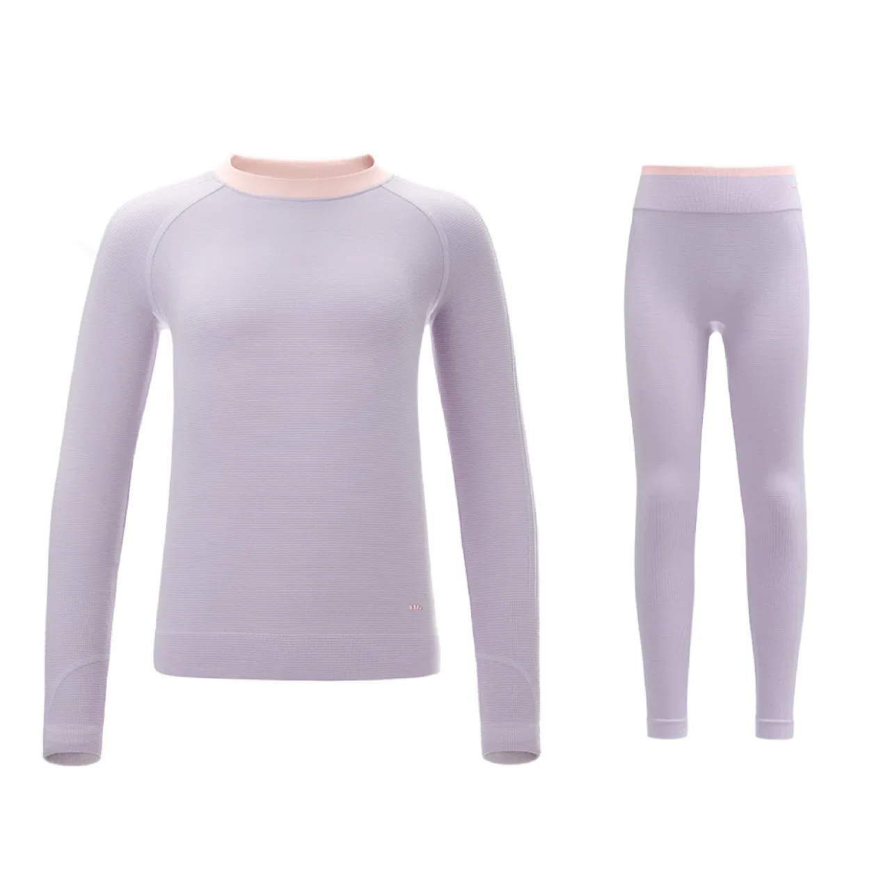 Детский комплект нижнего белья с круглым вырезом BENEUNDER, Fading Smoky Purple