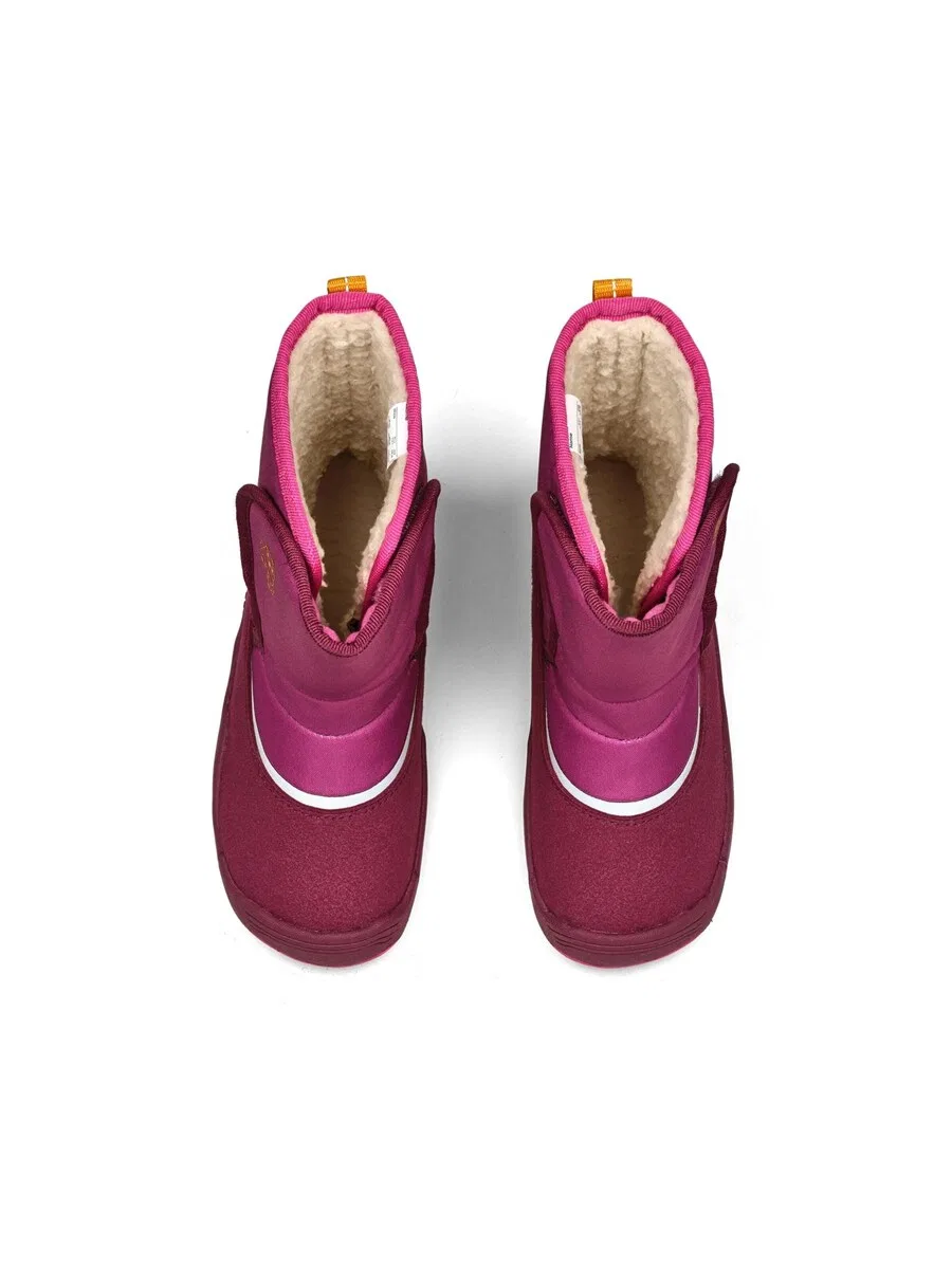 Ботинки Affenzahn 'Winterstiefel Vegan Freezy' фиолетового цвета — фото 4