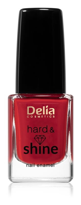 

Питательный лак для ногтей Delia Cosmetics Hard & Shine, оттенок 808 Nathalie 11 мл