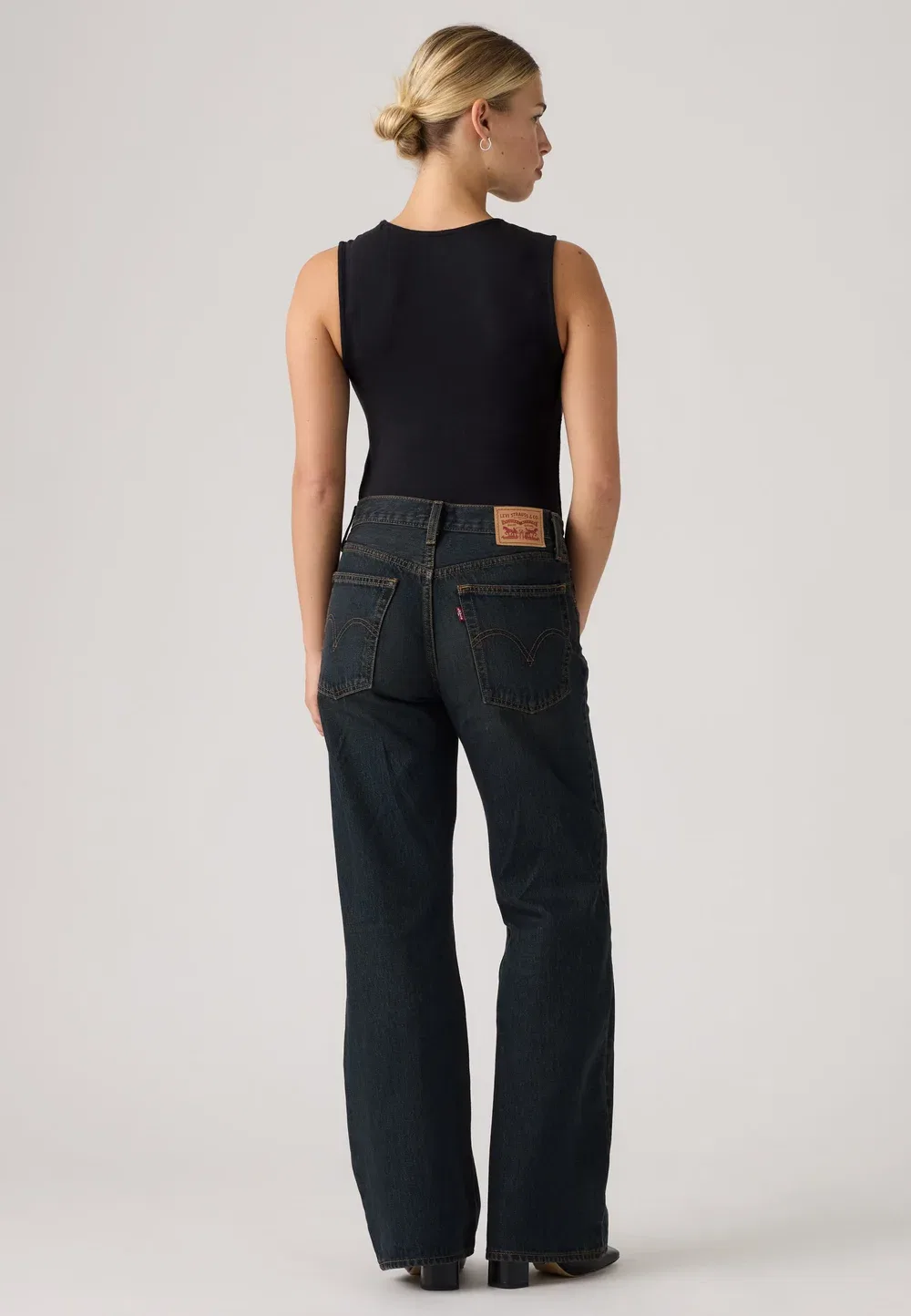 Ботинки средней высоты свободного кроя - джинсы-клеш Levi'S, Double Brewed Psk — фото 3