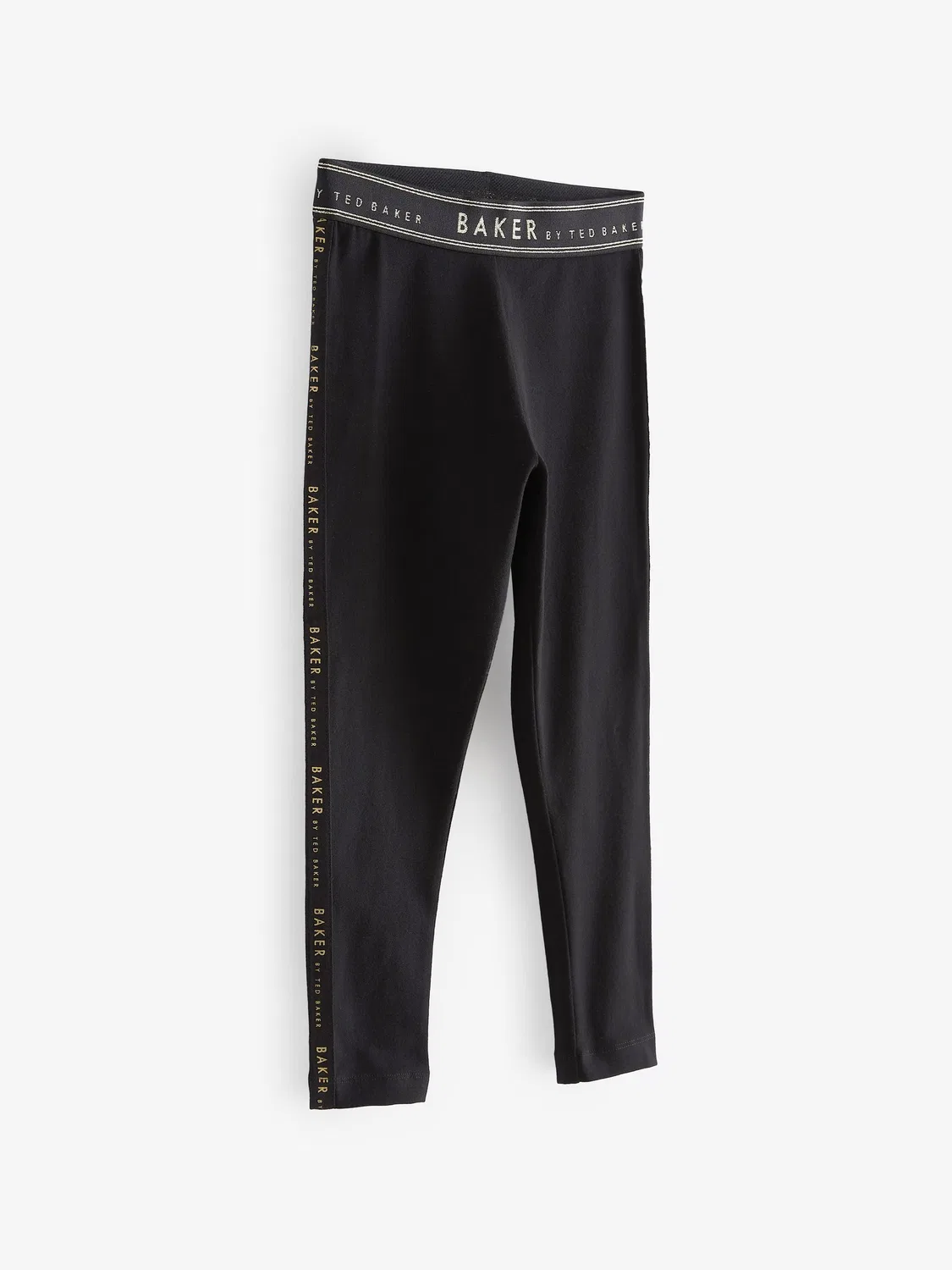 Леггинсы с брендированным поясом Baker by Ted Baker, черный — фото 3