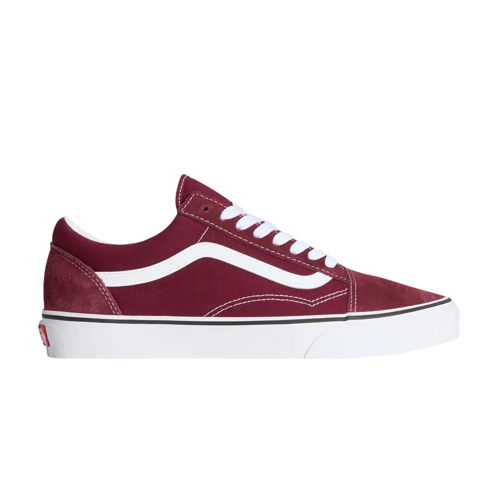 Кроссовки Vans Old Skool Kids, фиолетовый