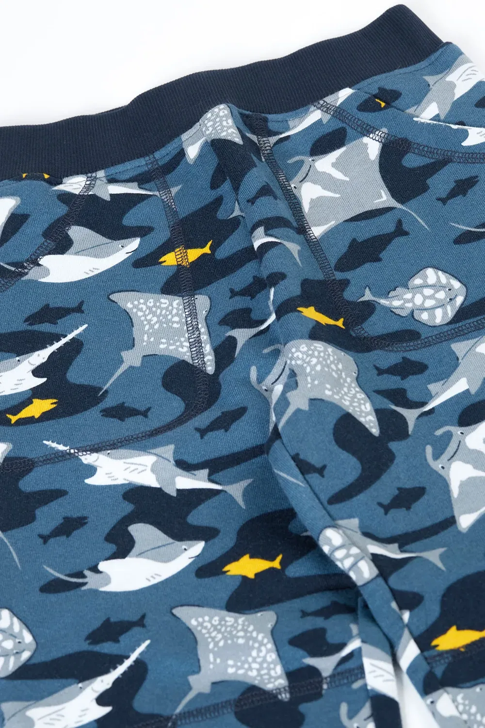 Детские джоггеры Malpas Frugi, Blue — фото 2