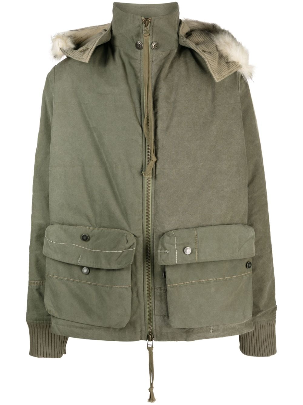 

Мужские пальто Greg Lauren, бежевый