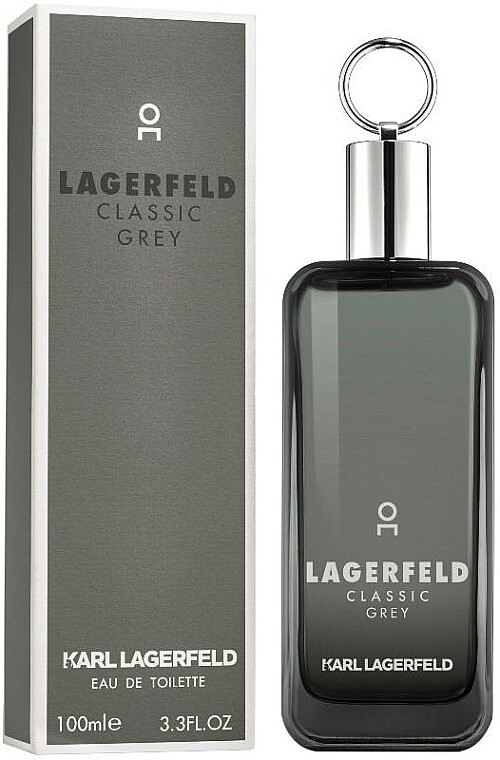 

Туалетная вода Karl Lagerfeld Lagerfeld Classic Grey