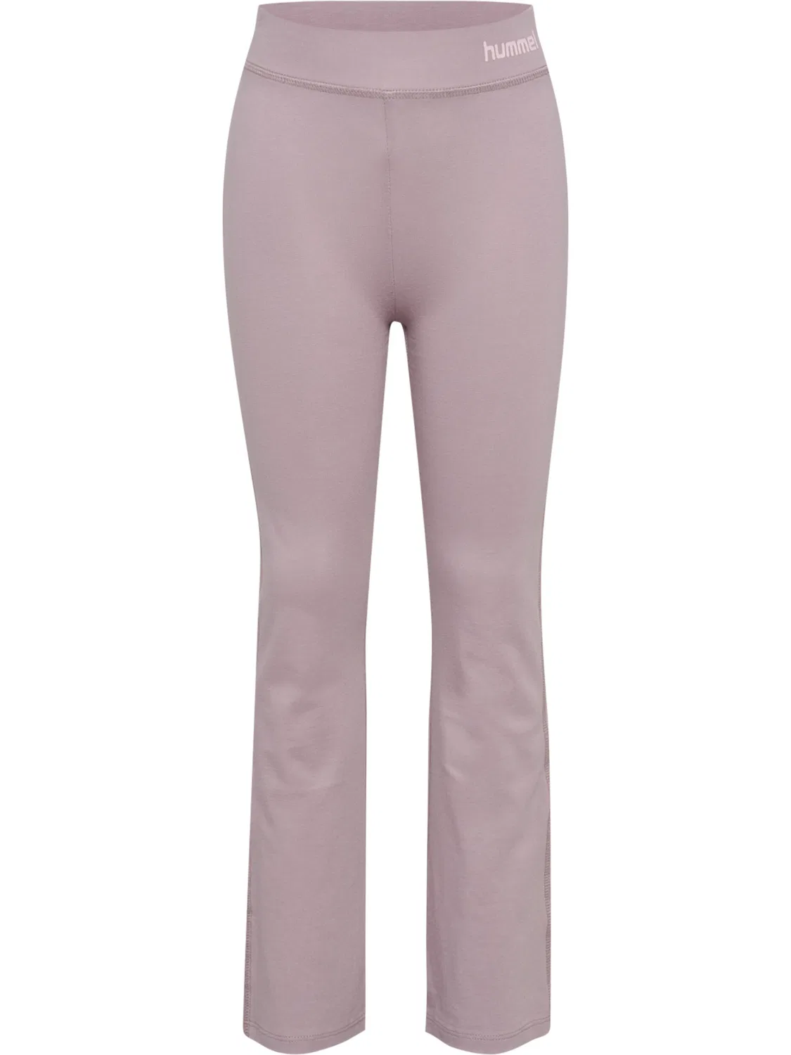 Детские леггинсы с высокой посадкой High Rise Flared Hummel, Violett