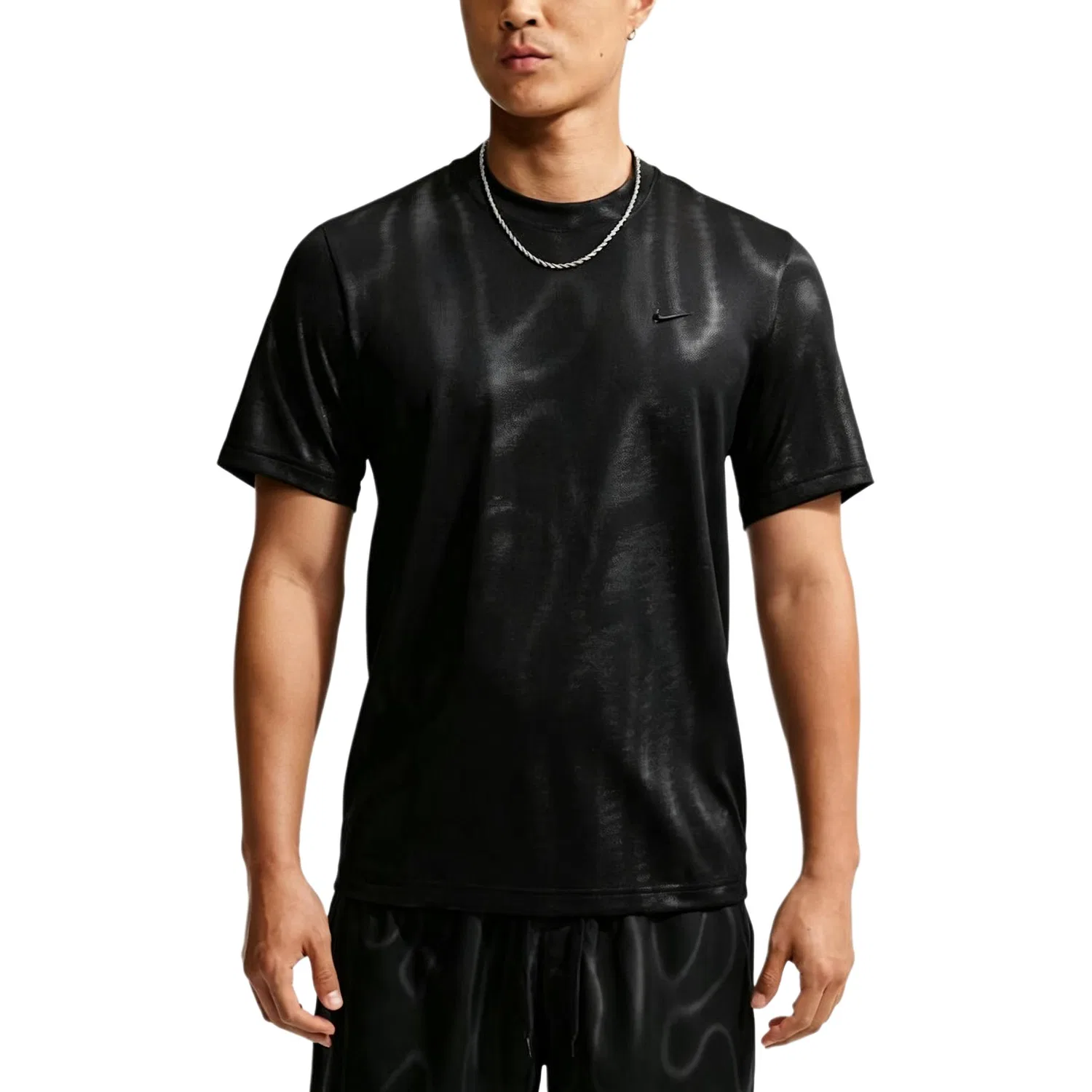 Мужская футболка с быстросохнущей тканью Nike, Black